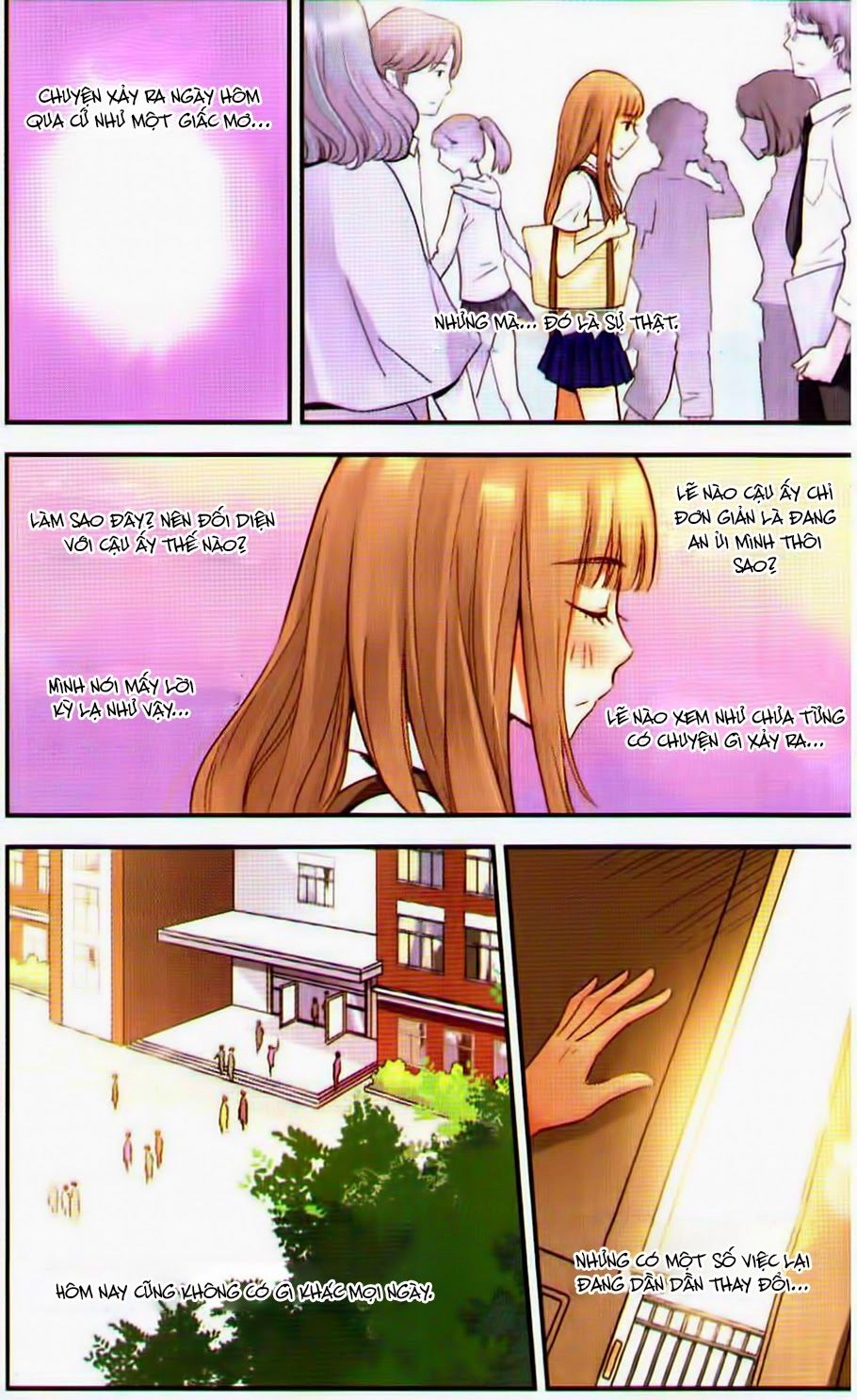 Bạc Hà Chi Hạ Chapter 21.1 - 4