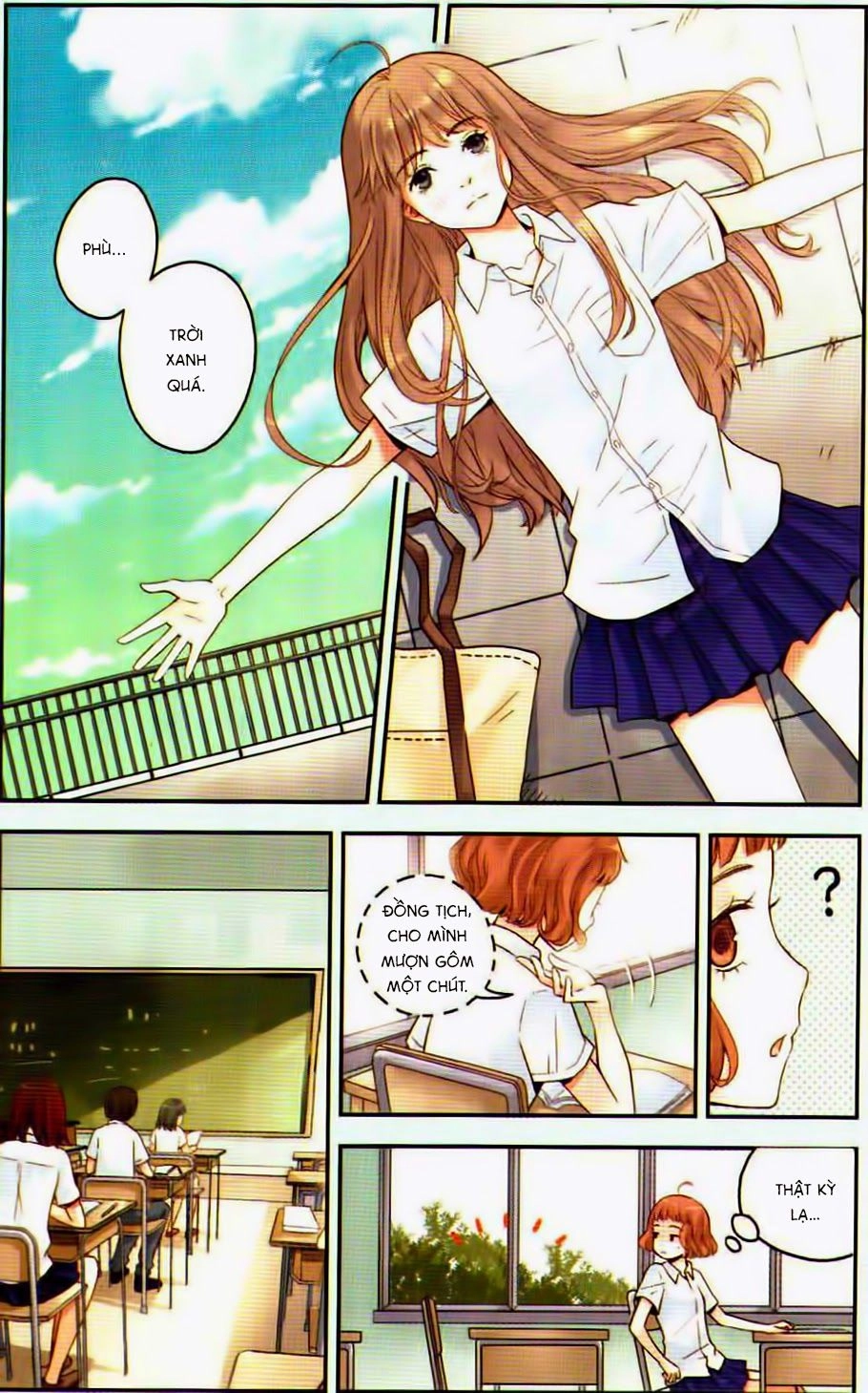 Bạc Hà Chi Hạ Chapter 21.1 - 5