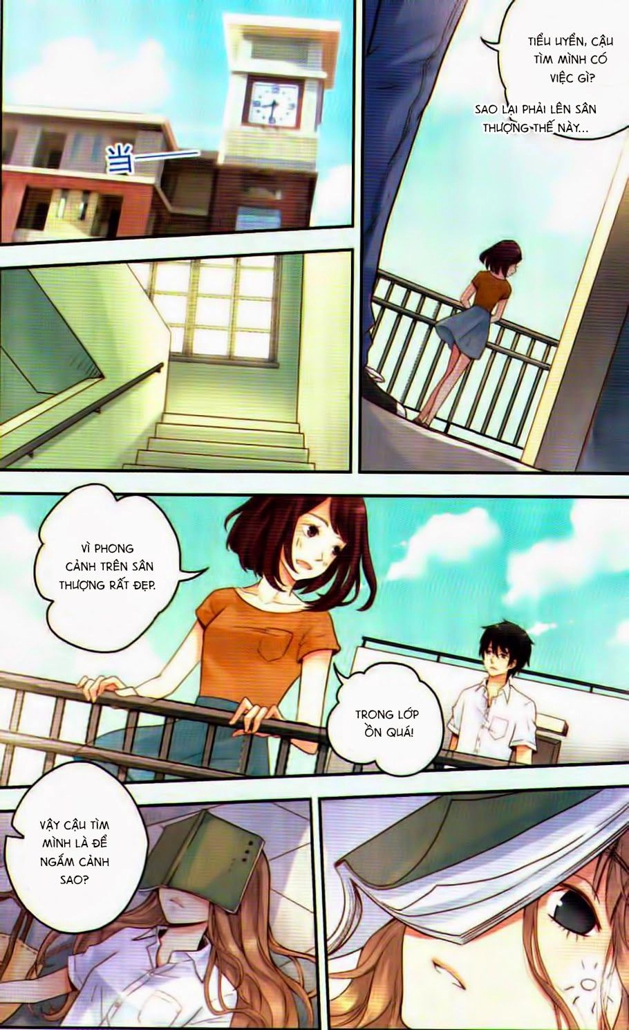 Bạc Hà Chi Hạ Chapter 21.1 - 6