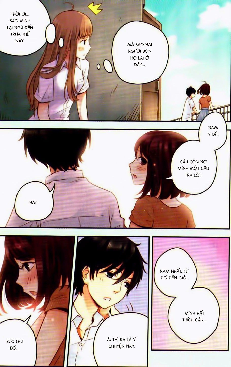 Bạc Hà Chi Hạ Chapter 21.1 - 7