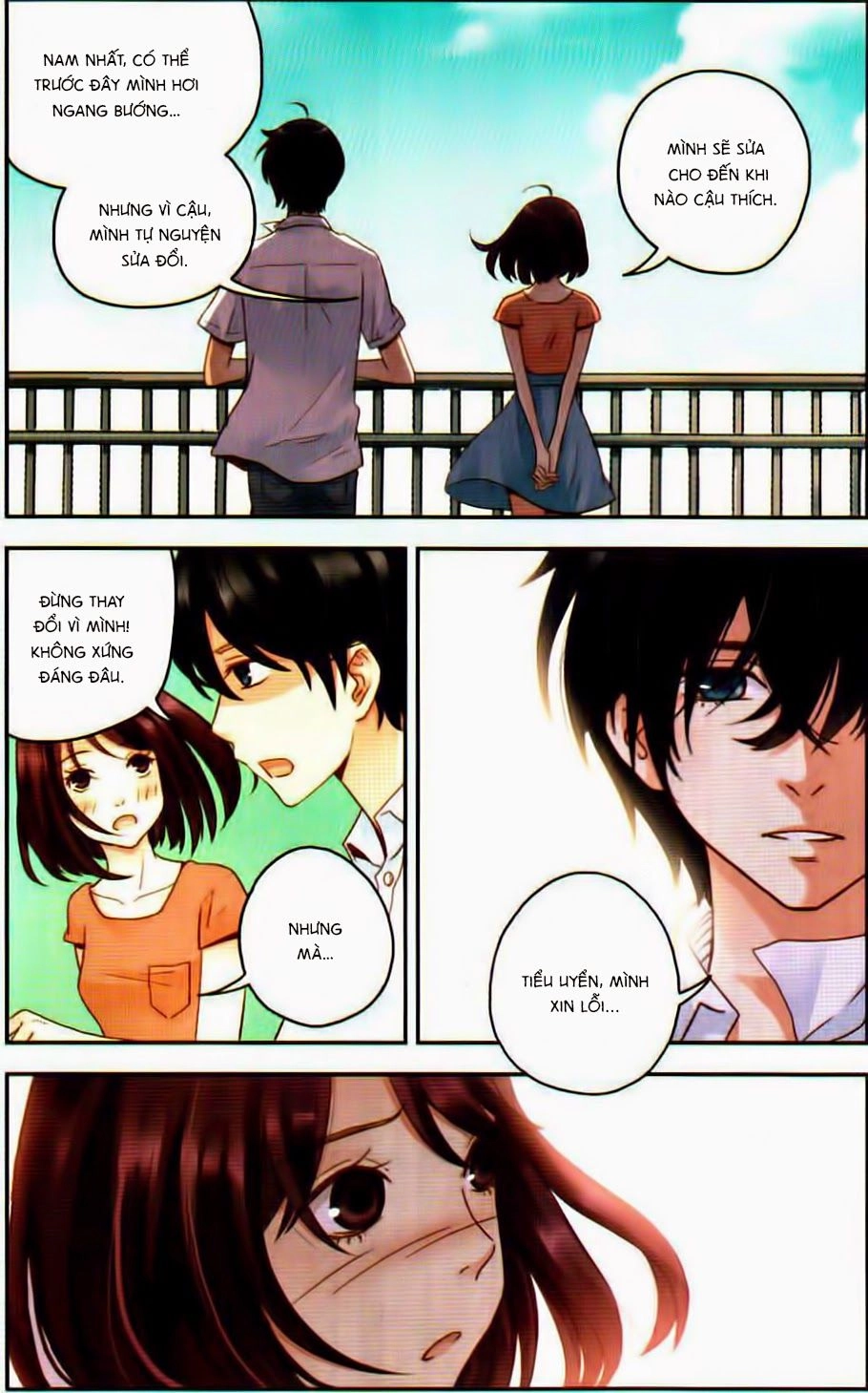 Bạc Hà Chi Hạ Chapter 21.1 - 9