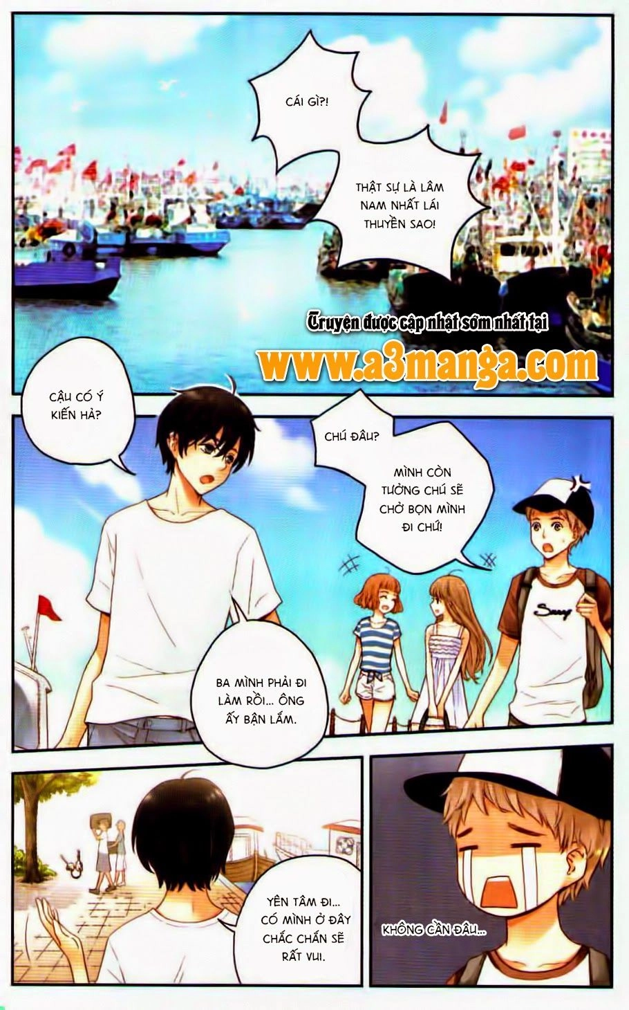 Bạc Hà Chi Hạ Chapter 22.1 - 2