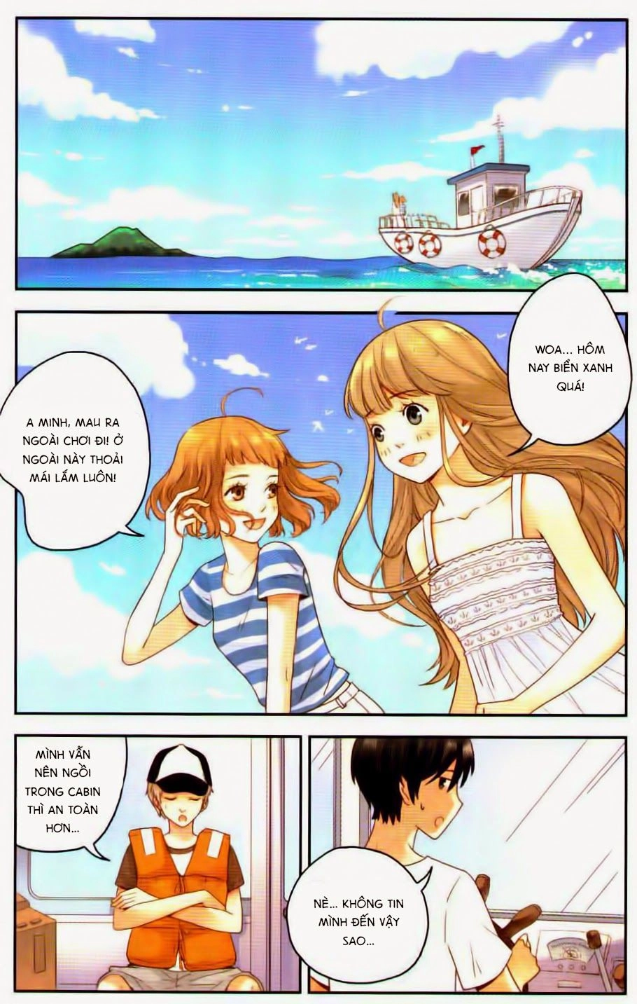 Bạc Hà Chi Hạ Chapter 22.1 - 3