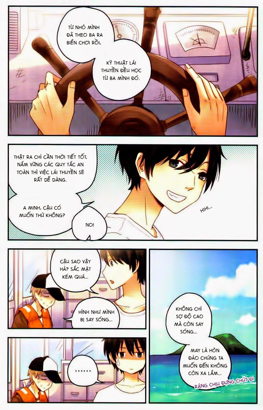 Bạc Hà Chi Hạ Chapter 22.1 - 4