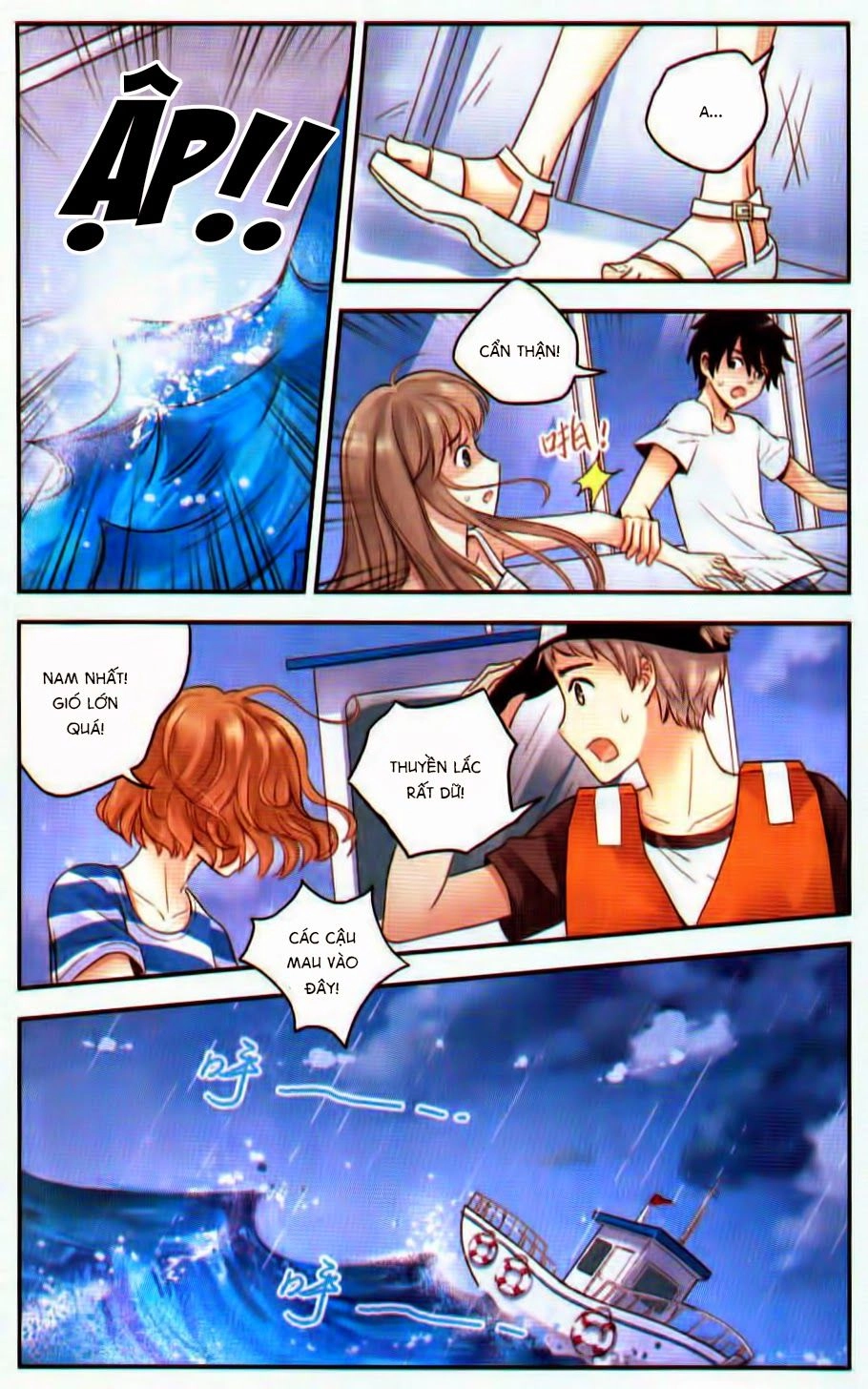 Bạc Hà Chi Hạ Chapter 22.1 - 9