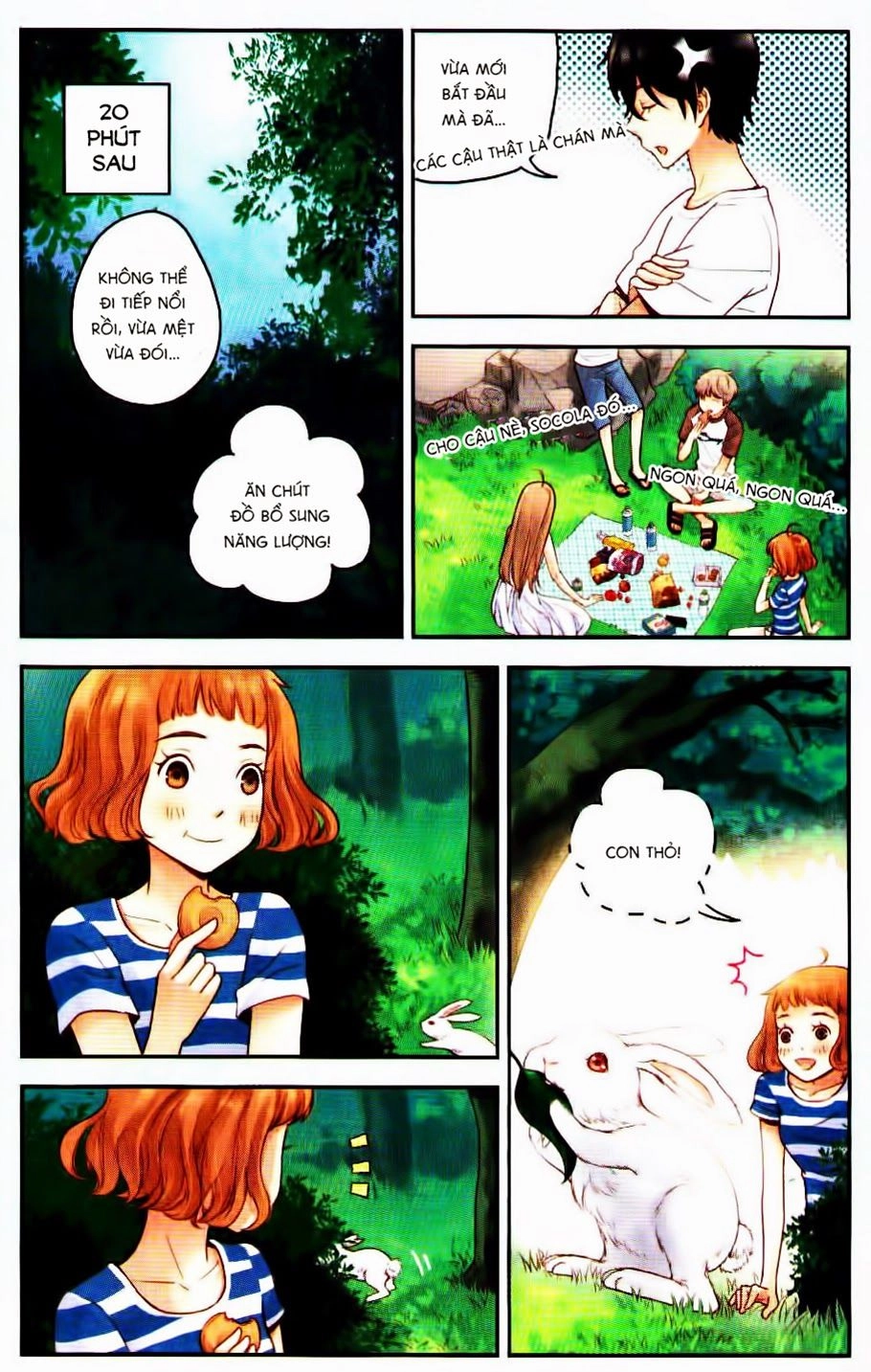 Bạc Hà Chi Hạ Chapter 22.2 - 8