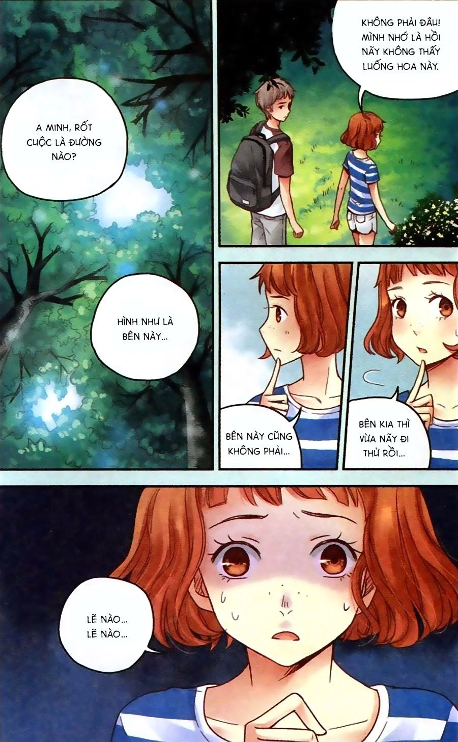 Bạc Hà Chi Hạ Chapter 23 - 2