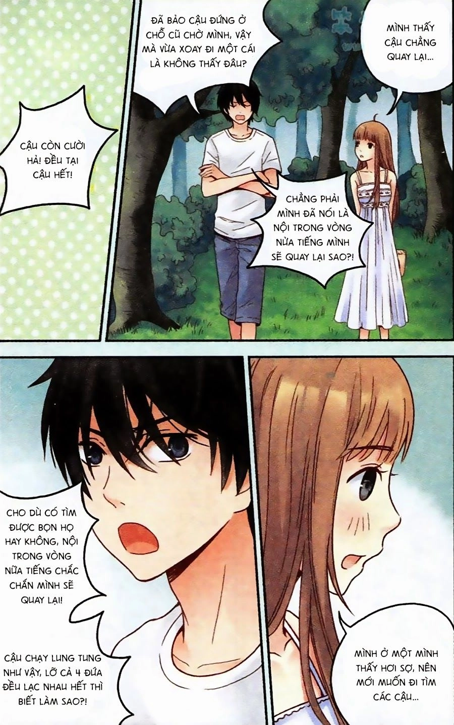 Bạc Hà Chi Hạ Chapter 23 - 11