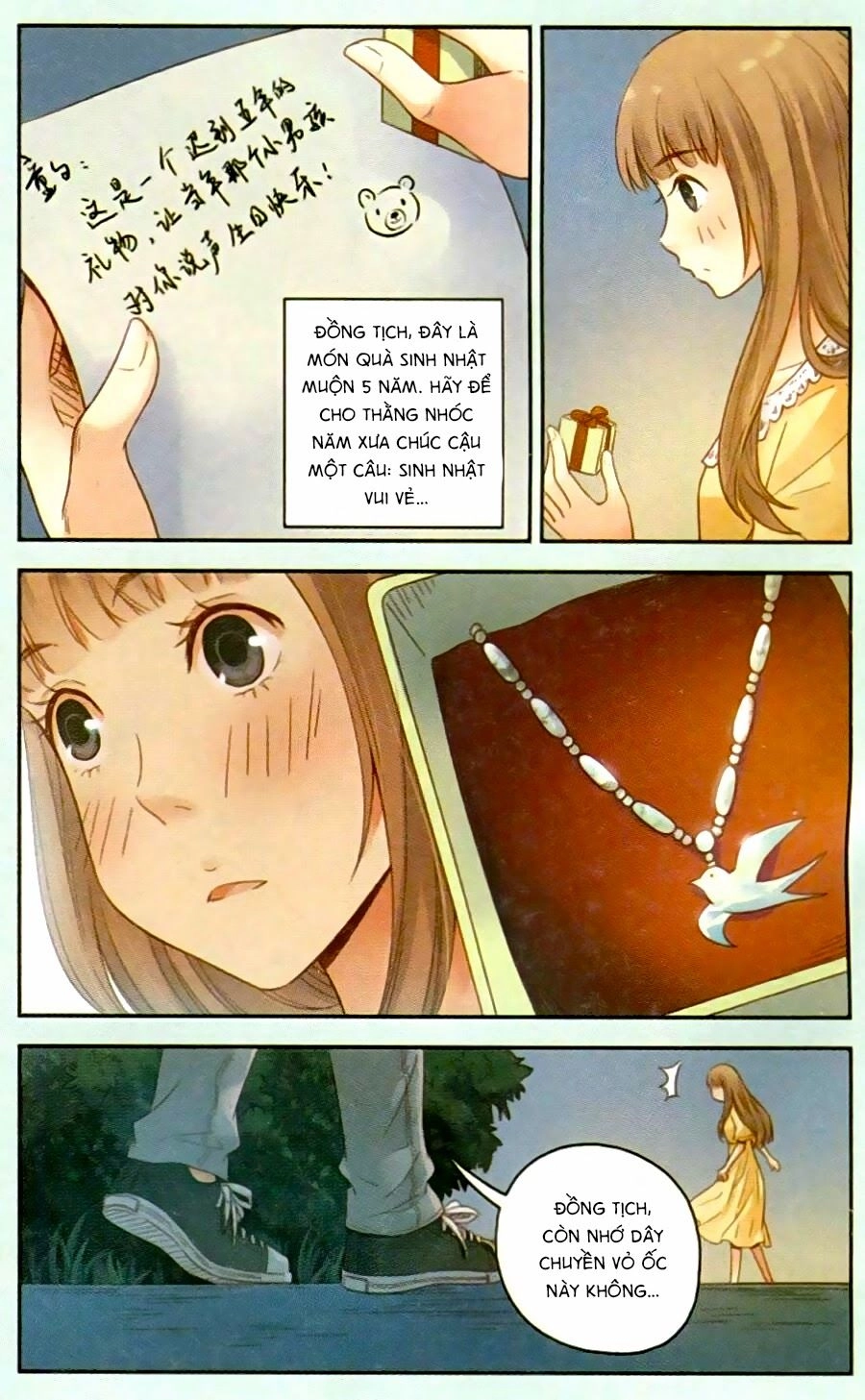 Bạc Hà Chi Hạ Chapter 25 - 20