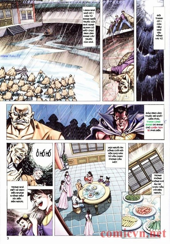 Túy Quyền Tiền Truyện 1 Chapter 1 - 2