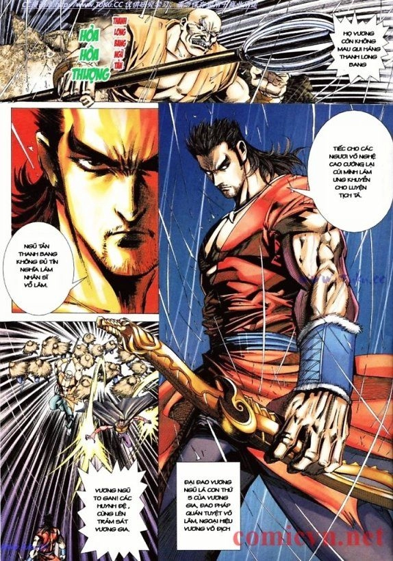 Túy Quyền Tiền Truyện 1 Chapter 1 - 4