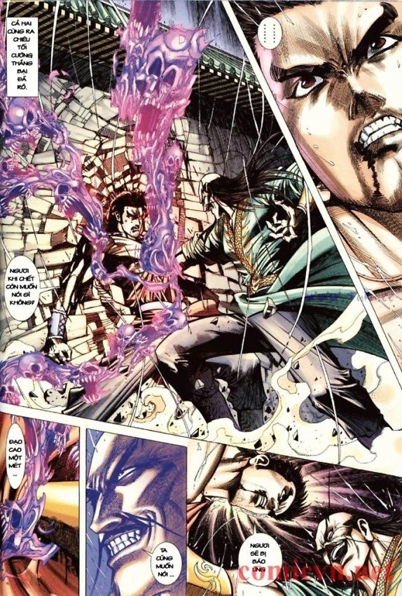 Túy Quyền Tiền Truyện 1 Chapter 1 - 15
