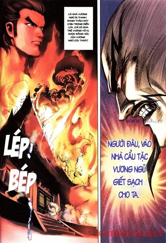 Túy Quyền Tiền Truyện 1 Chapter 1 - 17