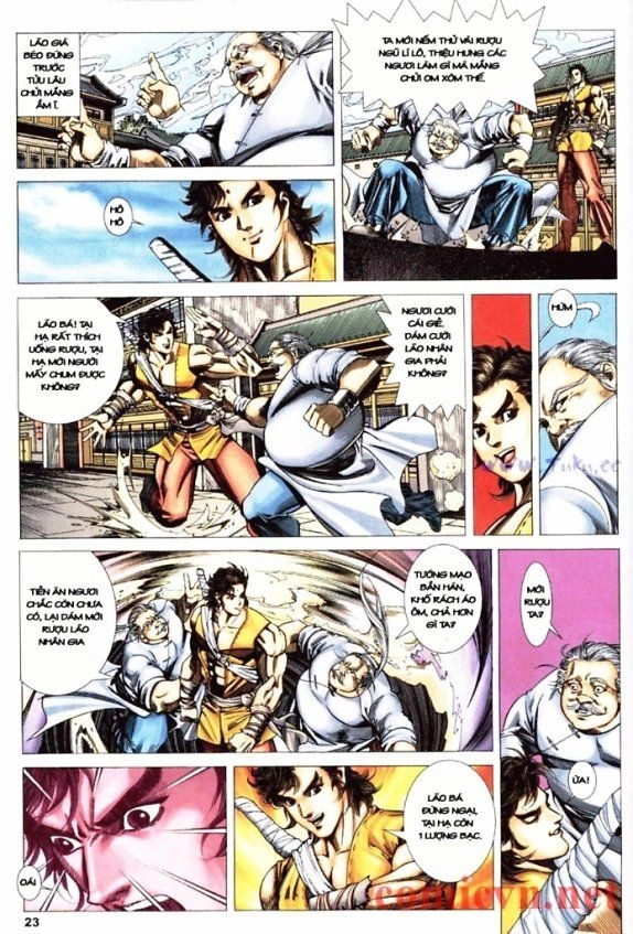 Túy Quyền Tiền Truyện 1 Chapter 1 - 22