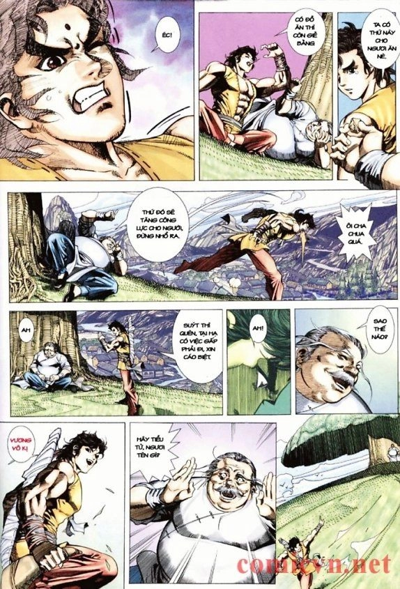 Túy Quyền Tiền Truyện 1 Chapter 1 - 25