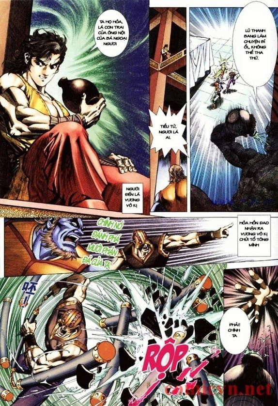 Túy Quyền Tiền Truyện 1 Chapter 1 - 30