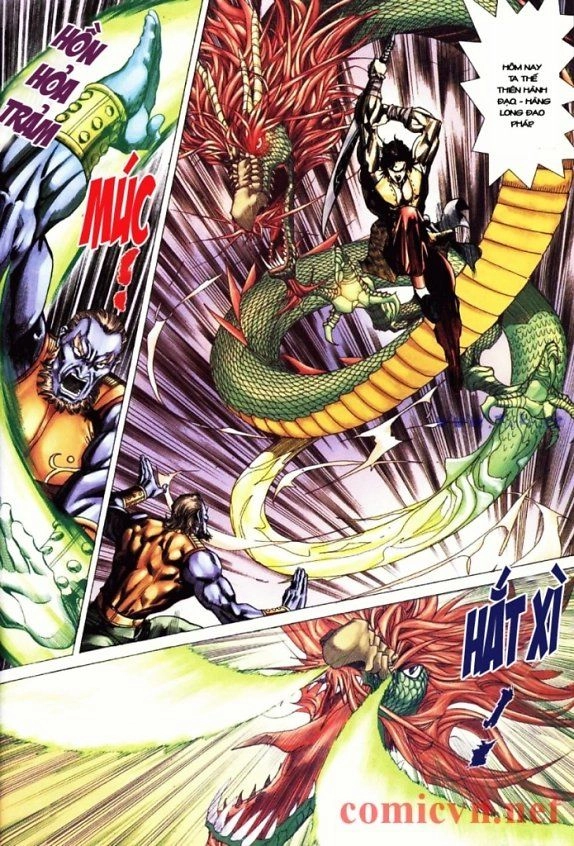 Túy Quyền Tiền Truyện 1 Chapter 1 - 35