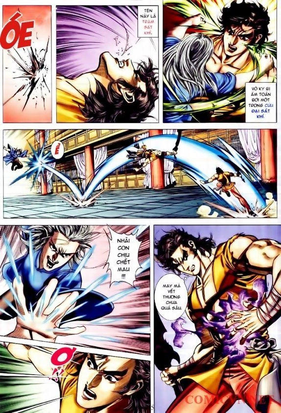 Túy Quyền Tiền Truyện 1 Chapter 2 - 4