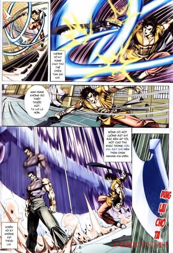 Túy Quyền Tiền Truyện 1 Chapter 2 - 5