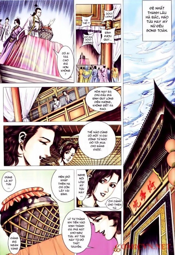 Túy Quyền Tiền Truyện 1 Chapter 2 - 12