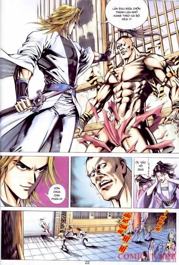 Túy Quyền Tiền Truyện 1 Chapter 2 - 21