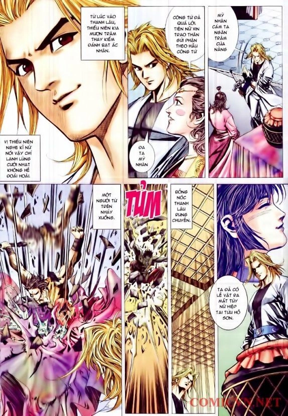 Túy Quyền Tiền Truyện 1 Chapter 2 - 22