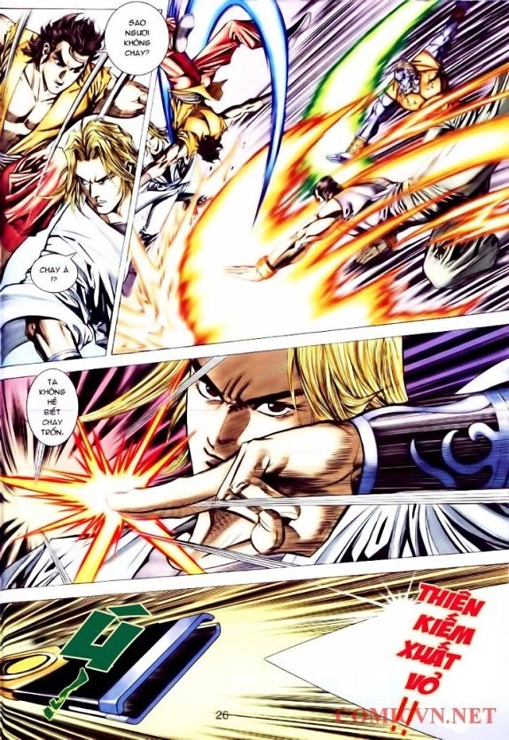 Túy Quyền Tiền Truyện 1 Chapter 2 - 25