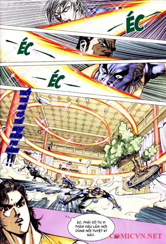 Túy Quyền Tiền Truyện 1 Chapter 2 - 27