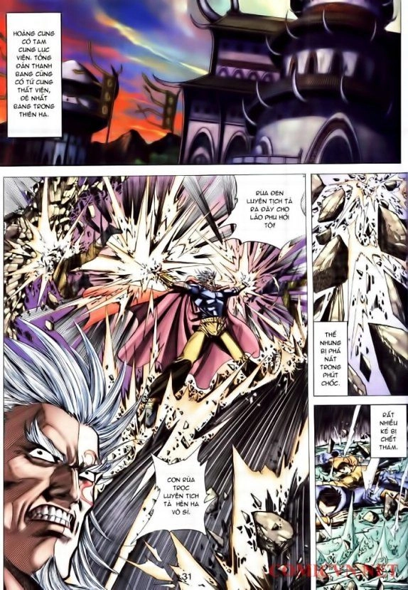 Túy Quyền Tiền Truyện 1 Chapter 2 - 30