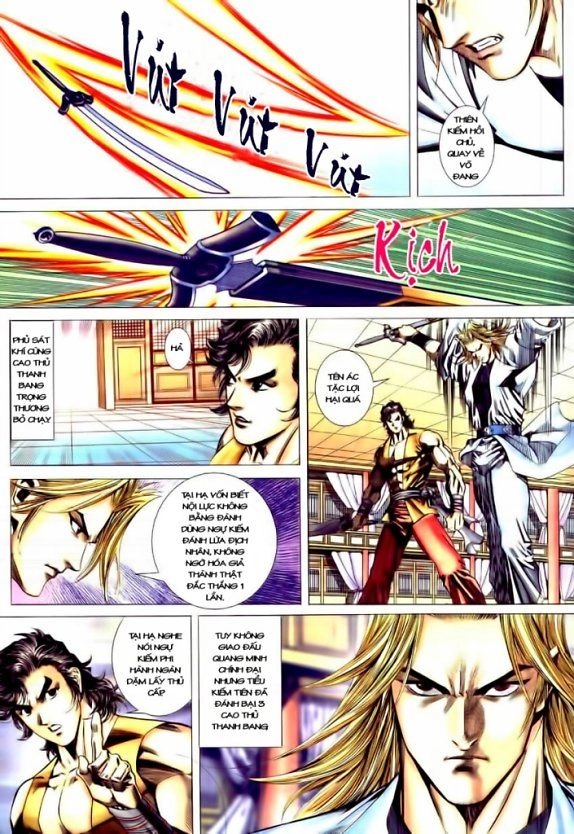 Túy Quyền Tiền Truyện 1 Chapter 4 - 15