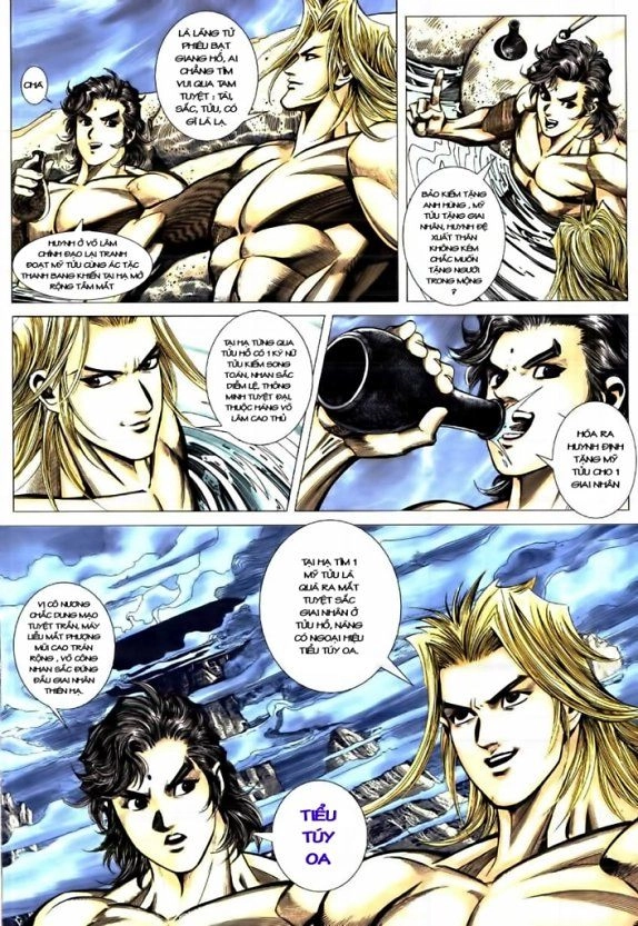 Túy Quyền Tiền Truyện 1 Chapter 4 - 19