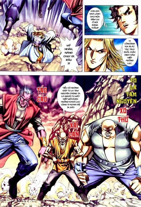 Túy Quyền Tiền Truyện 1 Chapter 4 - 25