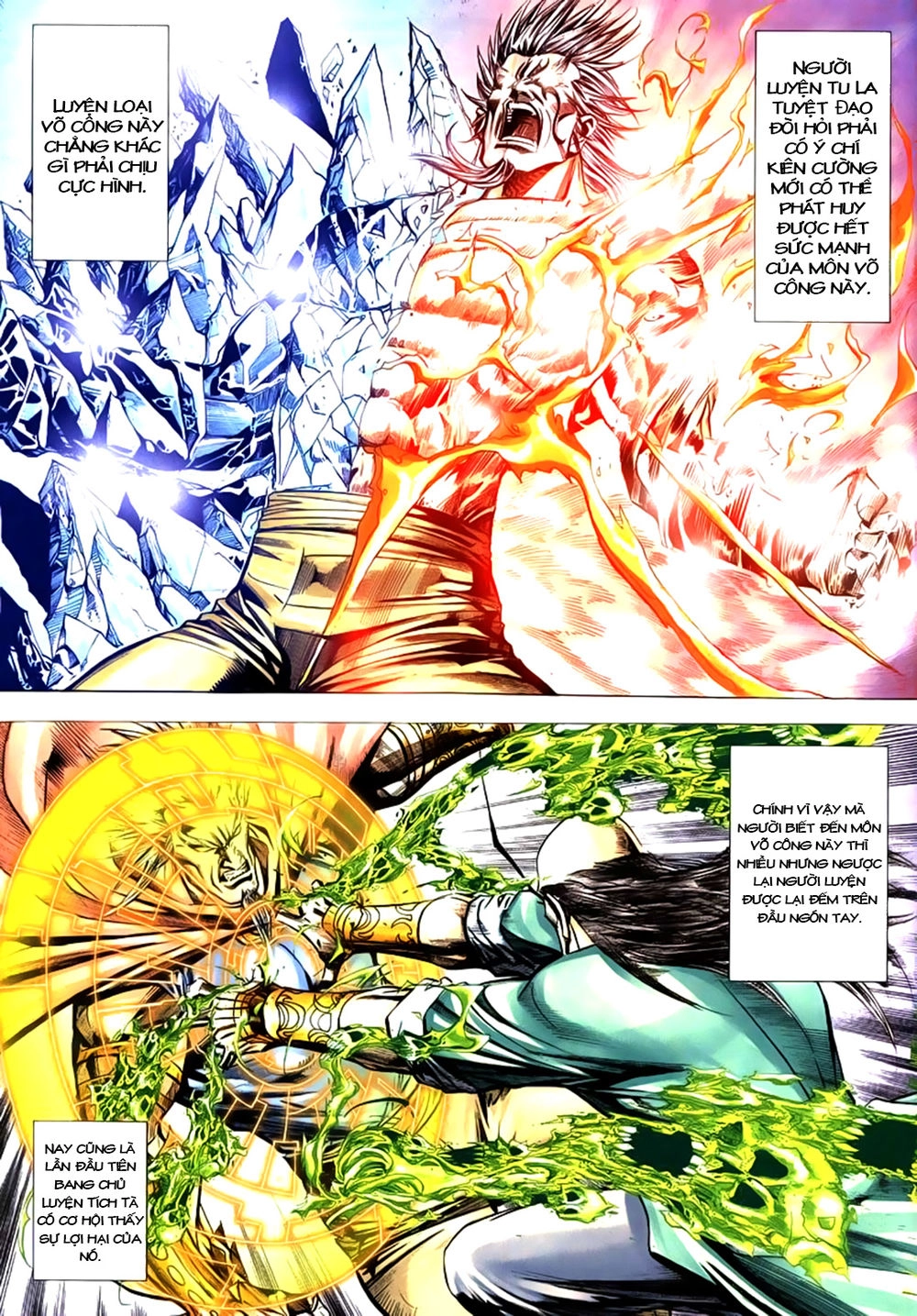 Túy Quyền Tiền Truyện 1 Chapter 5 - 4