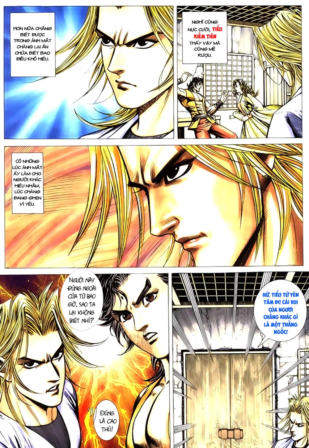Túy Quyền Tiền Truyện 1 Chapter 5 - 26