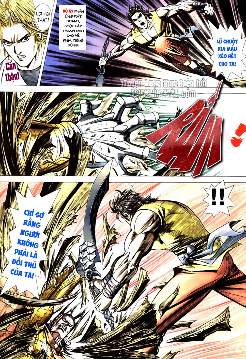 Túy Quyền Tiền Truyện 1 Chapter 5 - 27