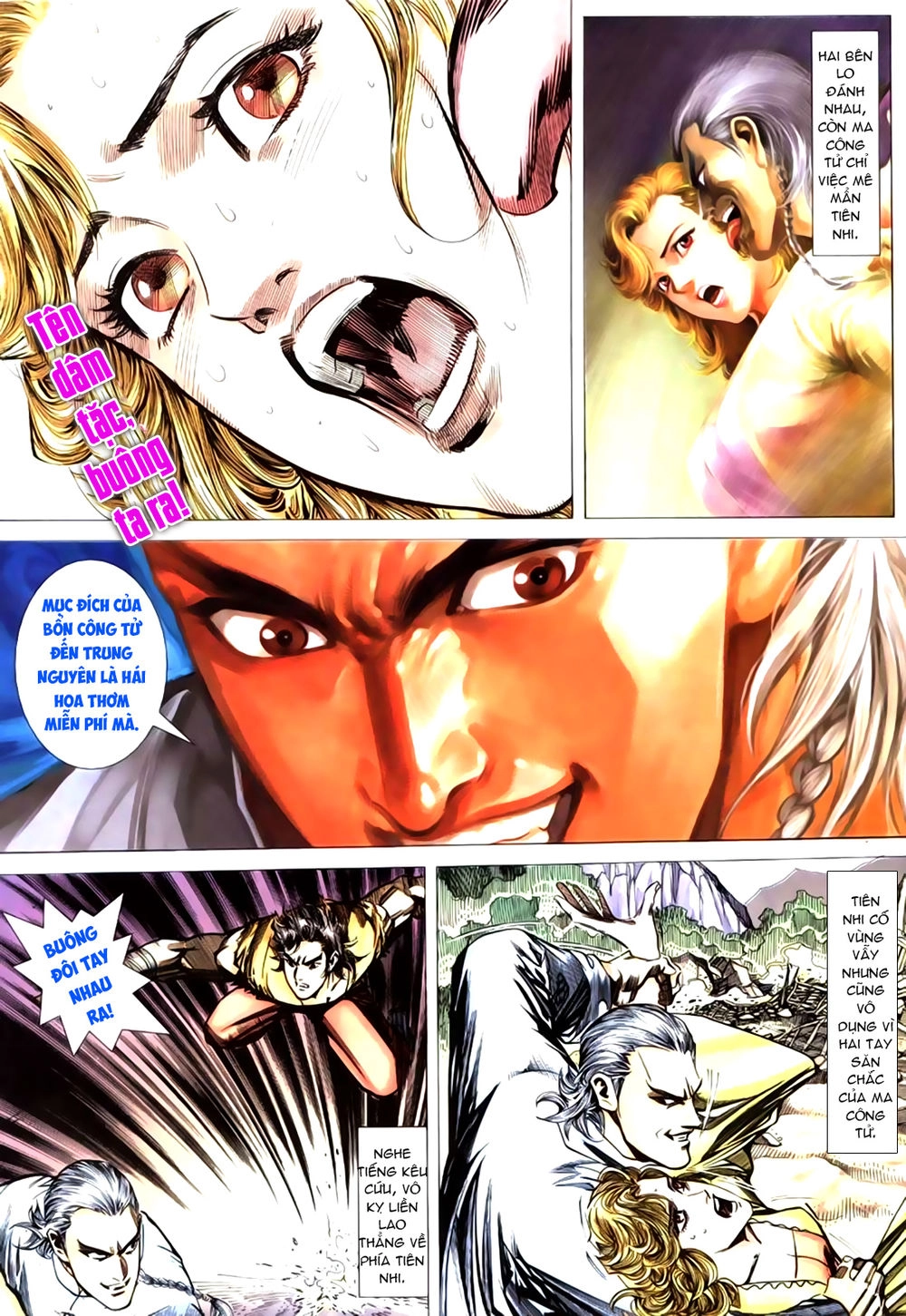 Túy Quyền Tiền Truyện 1 Chapter 7 - 3