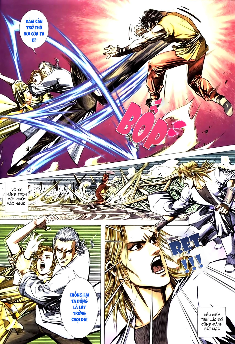 Túy Quyền Tiền Truyện 1 Chapter 7 - 4