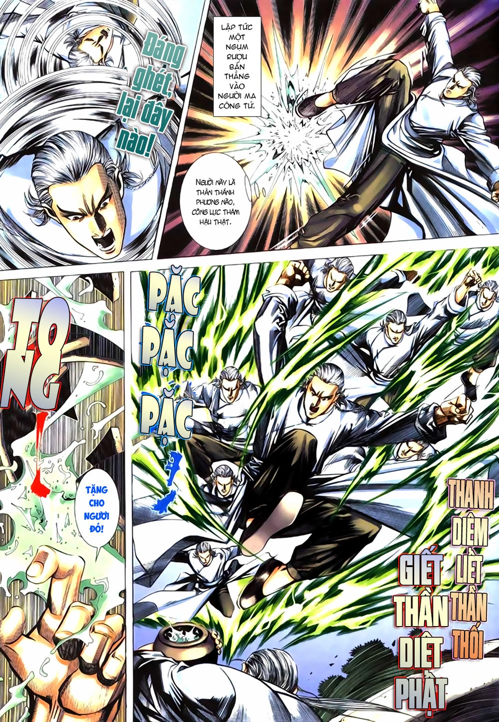 Túy Quyền Tiền Truyện 1 Chapter 7 - 9