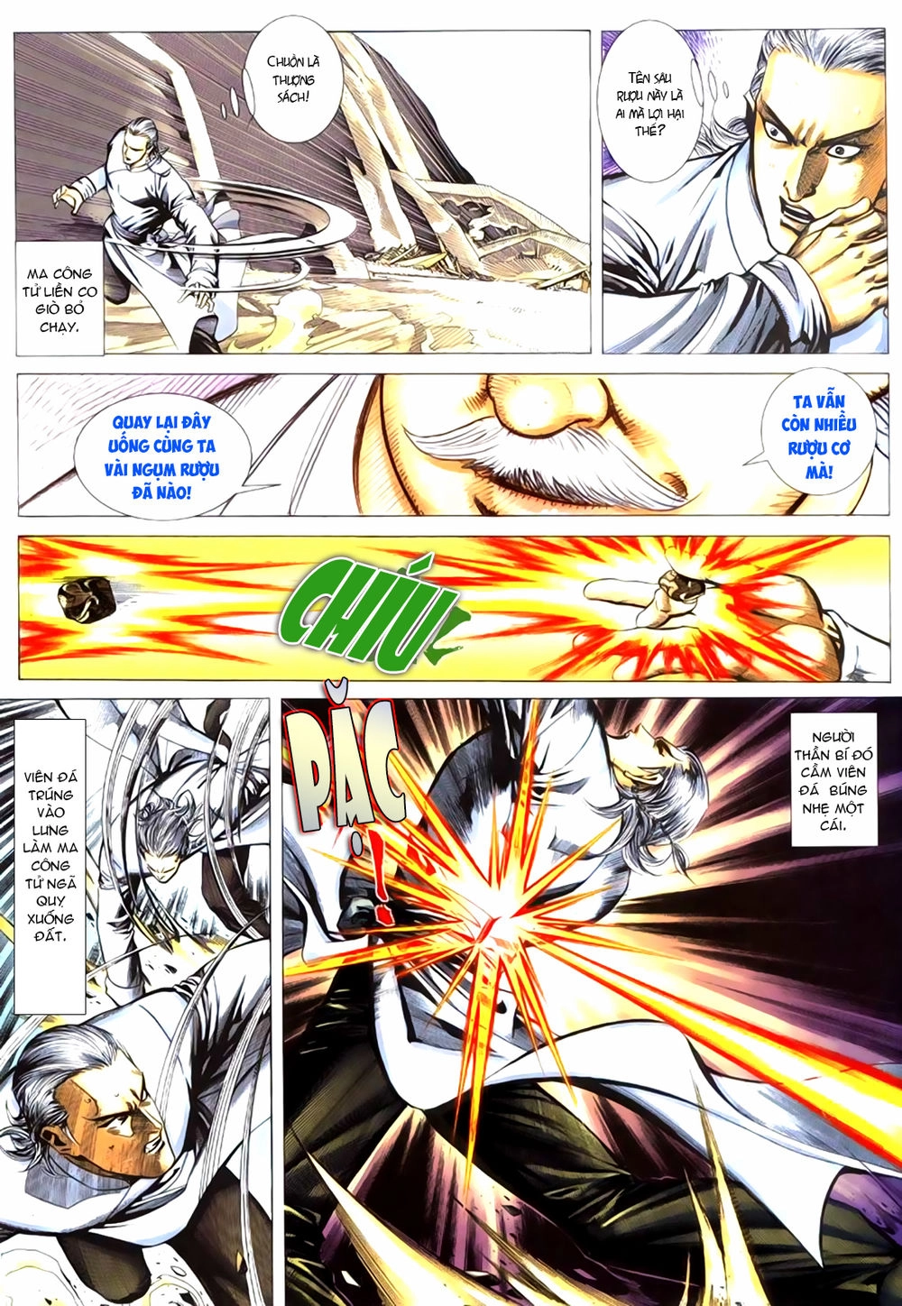 Túy Quyền Tiền Truyện 1 Chapter 7 - 11