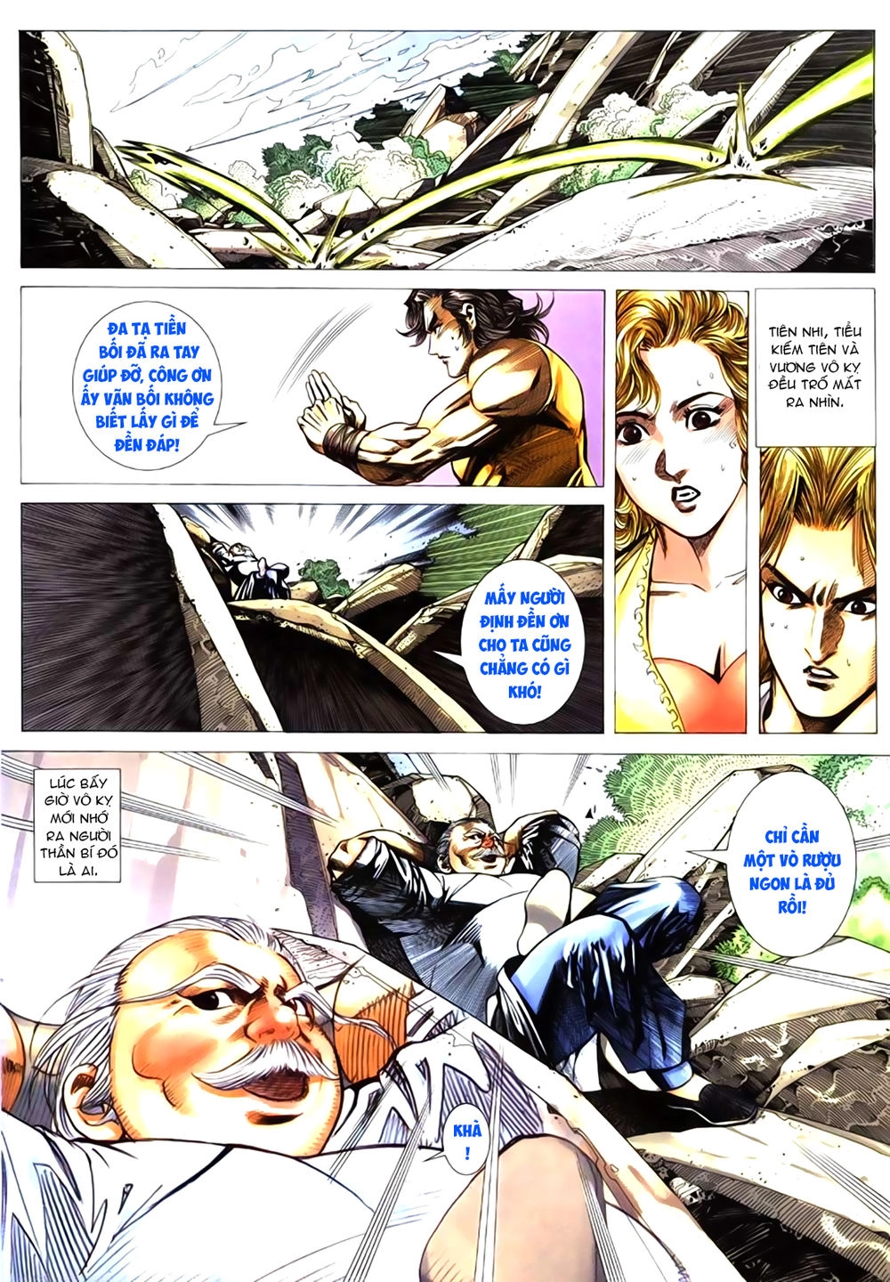 Túy Quyền Tiền Truyện 1 Chapter 7 - 12