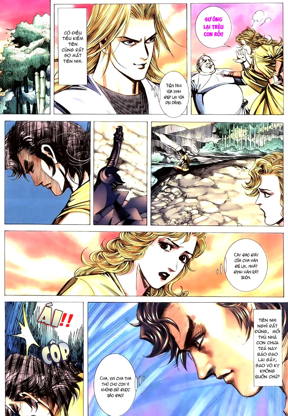 Túy Quyền Tiền Truyện 1 Chapter 7 - 15