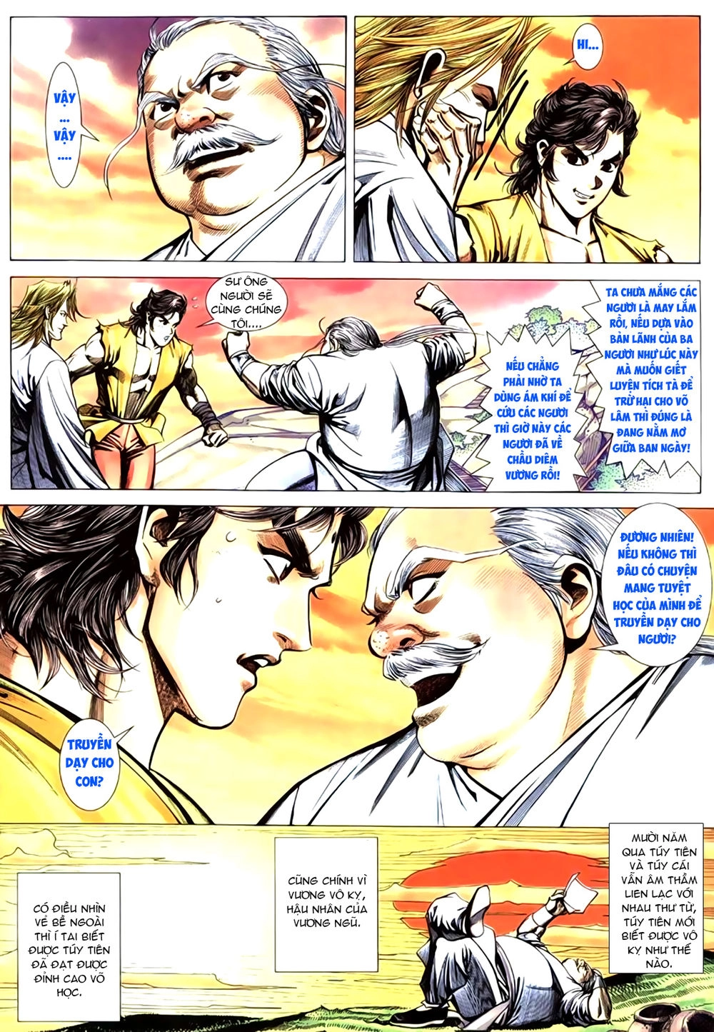 Túy Quyền Tiền Truyện 1 Chapter 7 - 17