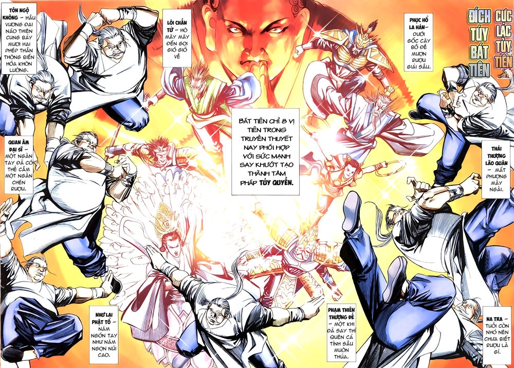 Túy Quyền Tiền Truyện 1 Chapter 7 - 18