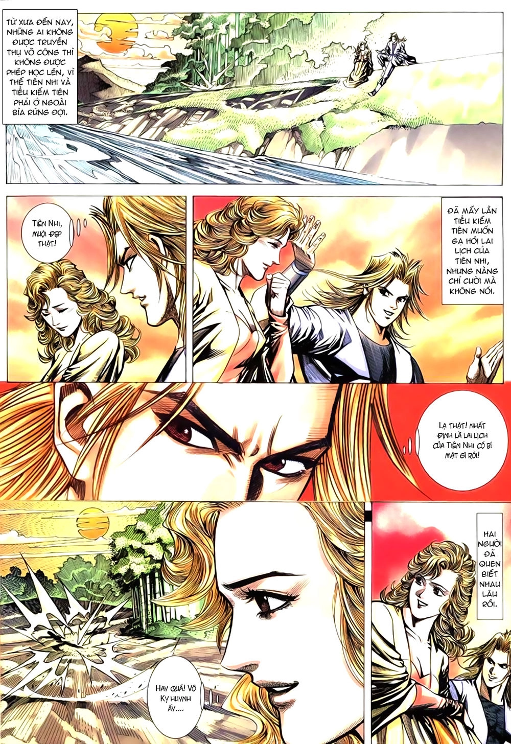 Túy Quyền Tiền Truyện 1 Chapter 7 - 20