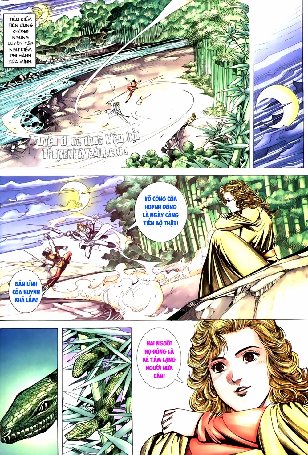 Túy Quyền Tiền Truyện 1 Chapter 7 - 25