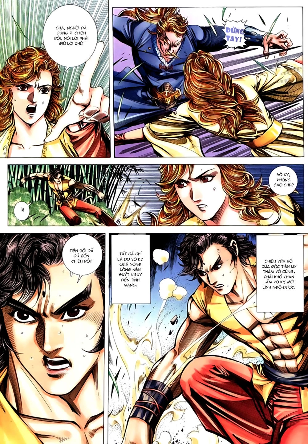 Túy Quyền Tiền Truyện 1 Chapter 9 - 6