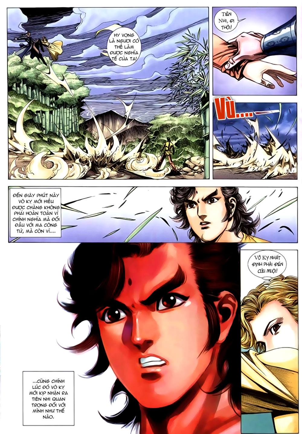 Túy Quyền Tiền Truyện 1 Chapter 9 - 10