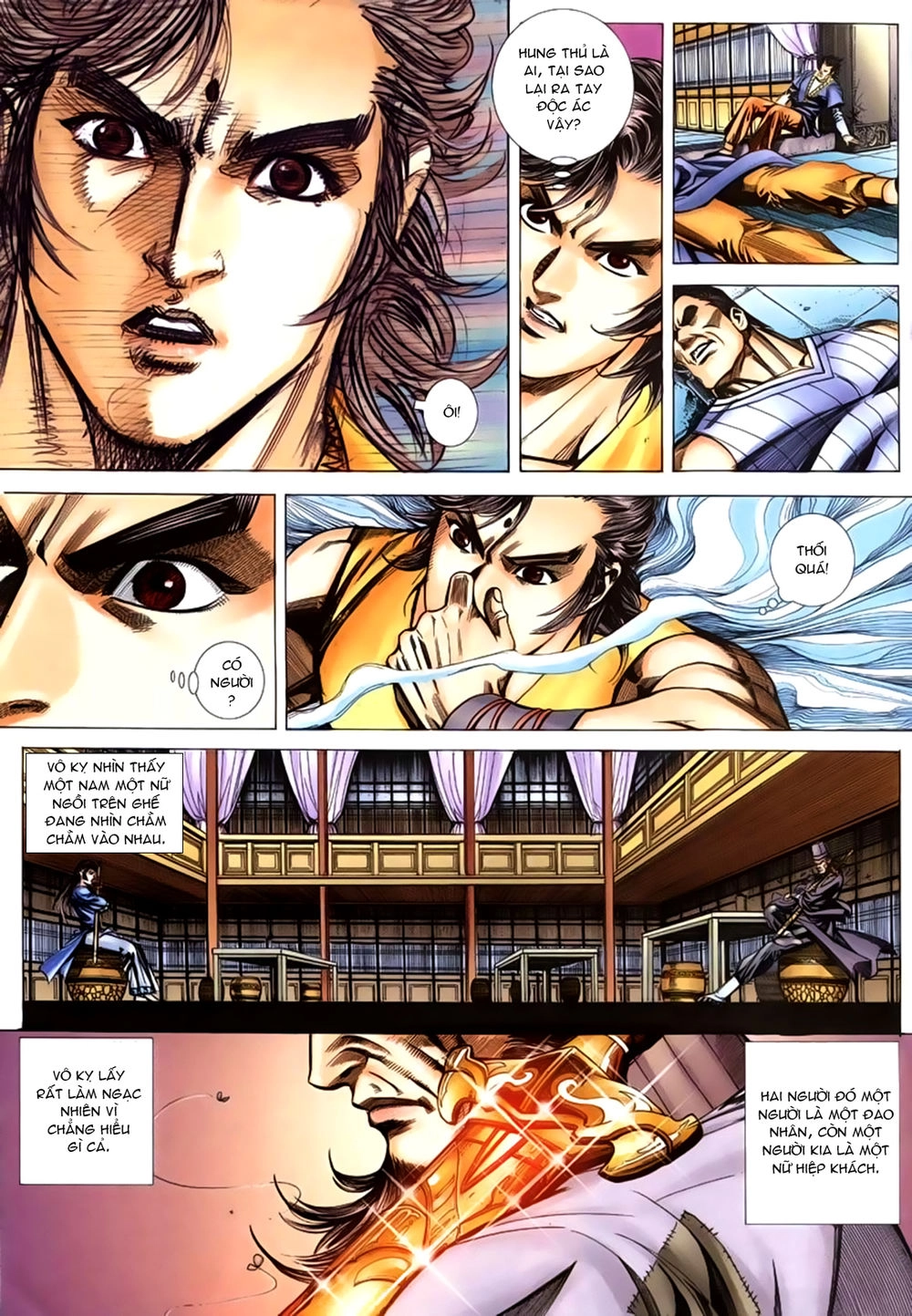 Túy Quyền Tiền Truyện 1 Chapter 9 - 16