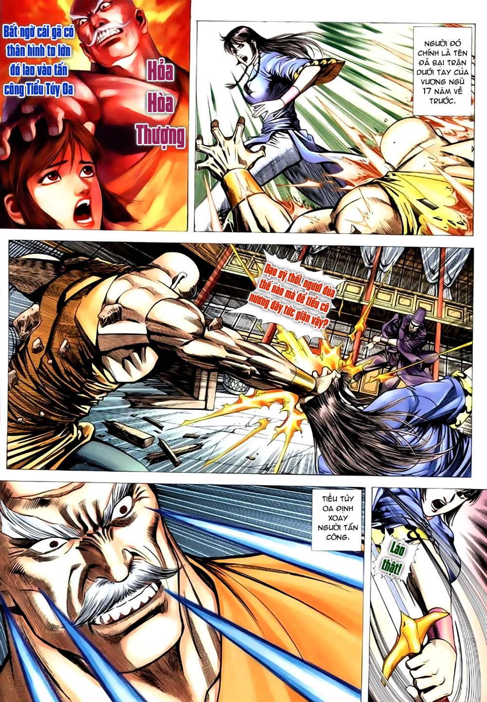 Túy Quyền Tiền Truyện 1 Chapter 10 - 3