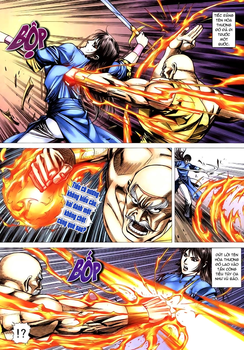 Túy Quyền Tiền Truyện 1 Chapter 10 - 4